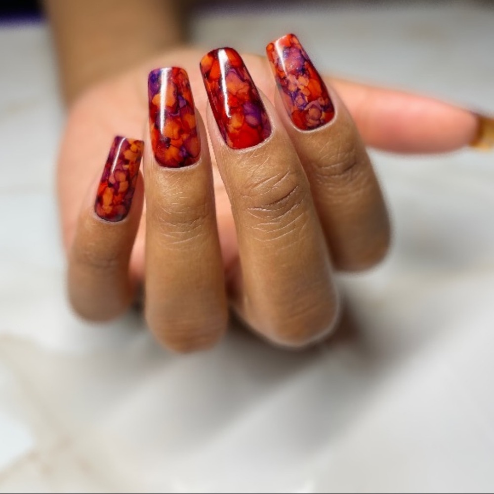 The name is Angelina.